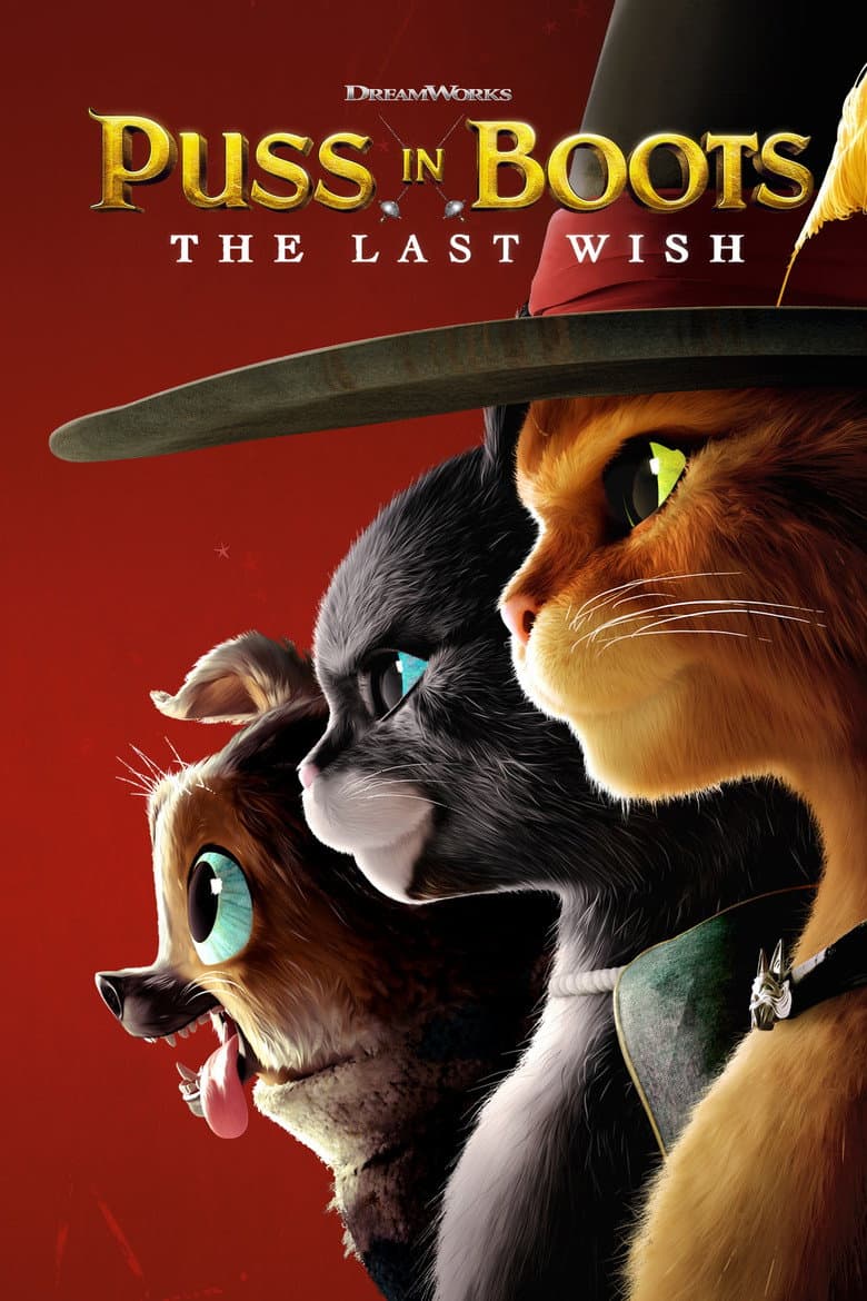 Puss in Boots: The Last Wish — posters 3