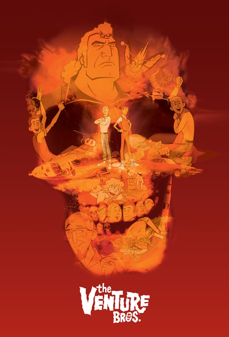 The Venture Bros. — posters 6