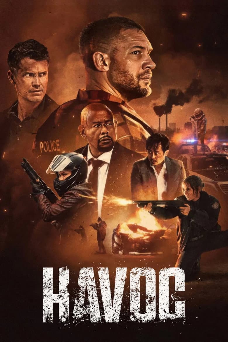 Havoc — posters 4