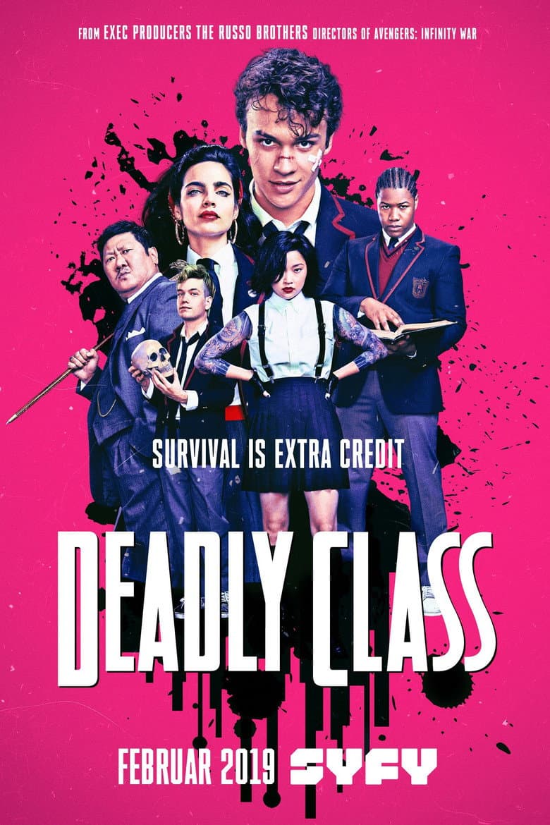 Deadly Class — posters 4