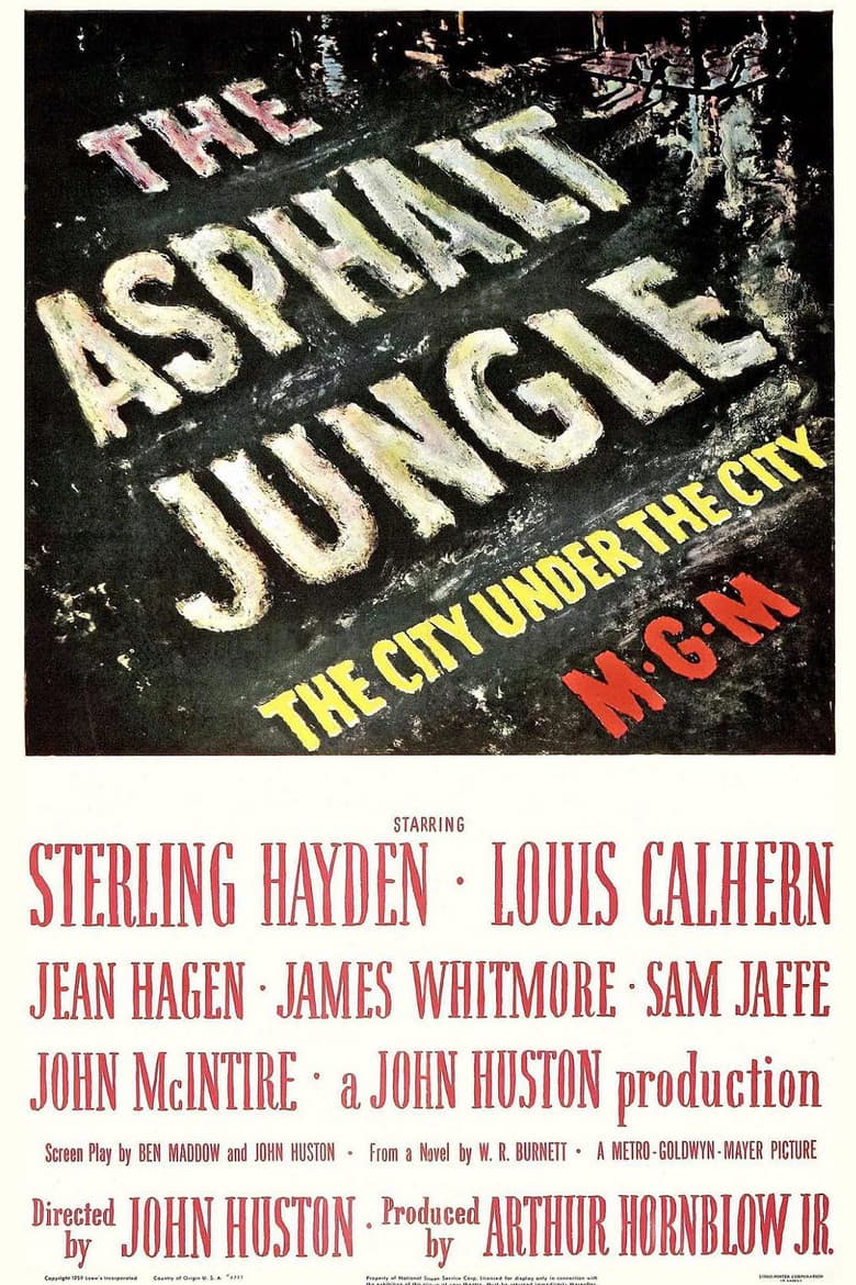 The Asphalt Jungle — posters 2