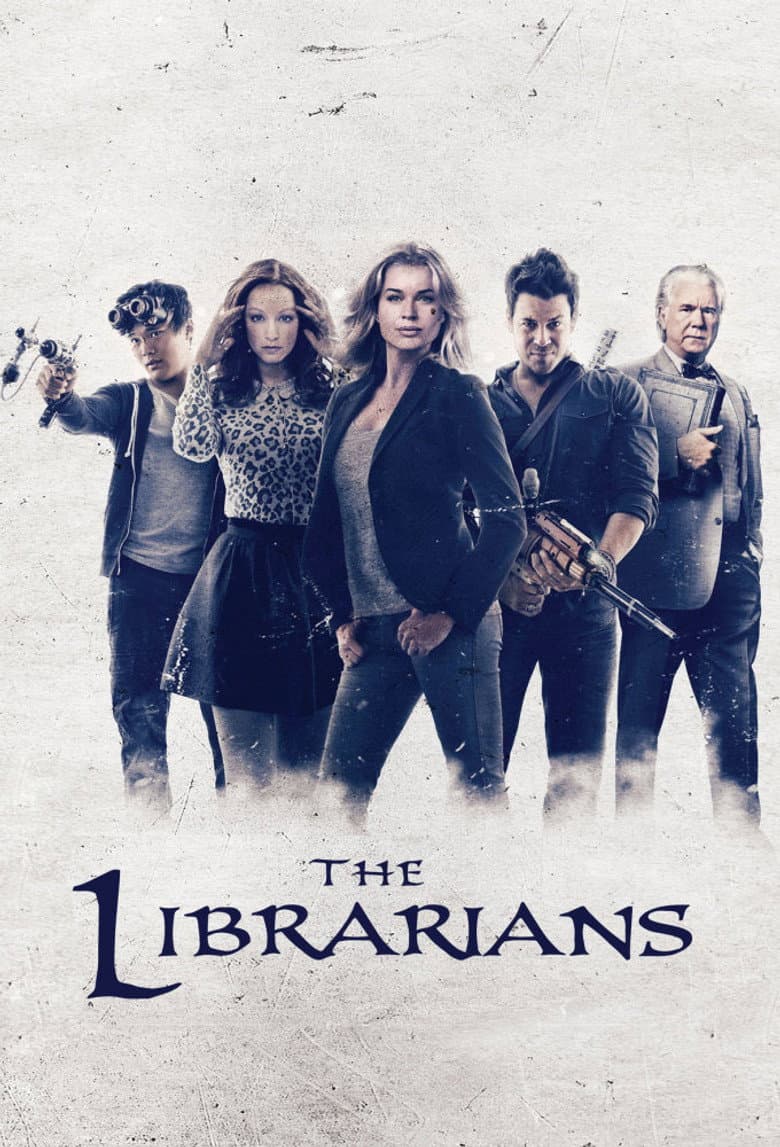 The Librarians — posters 6