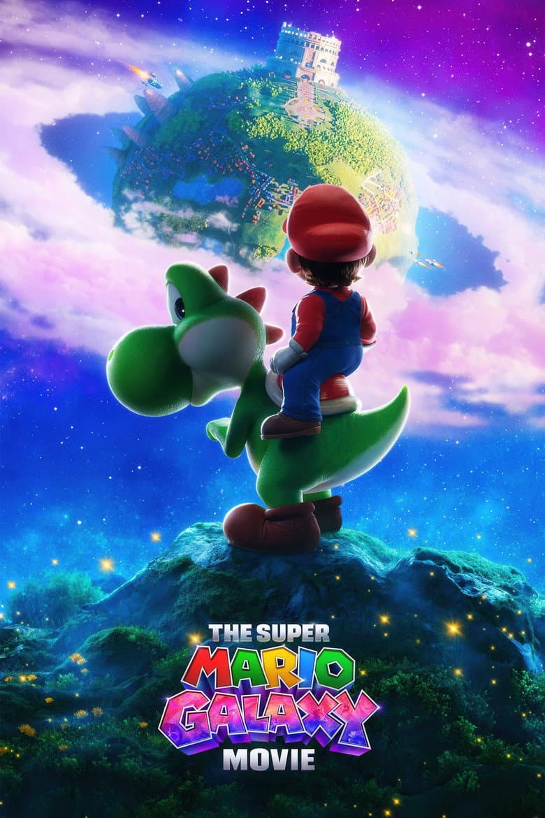 The Super Mario Galaxy Movie — posters 3