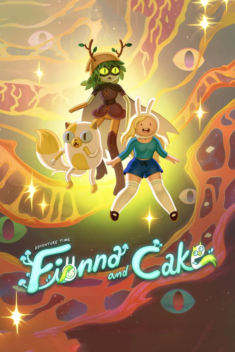 Adventure Time: Fionna and Cake — posters 6