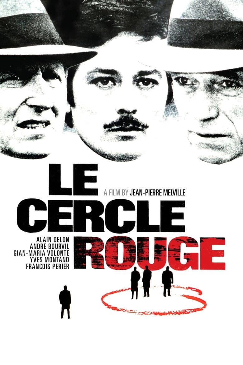 Le Cercle Rouge — posters 7
