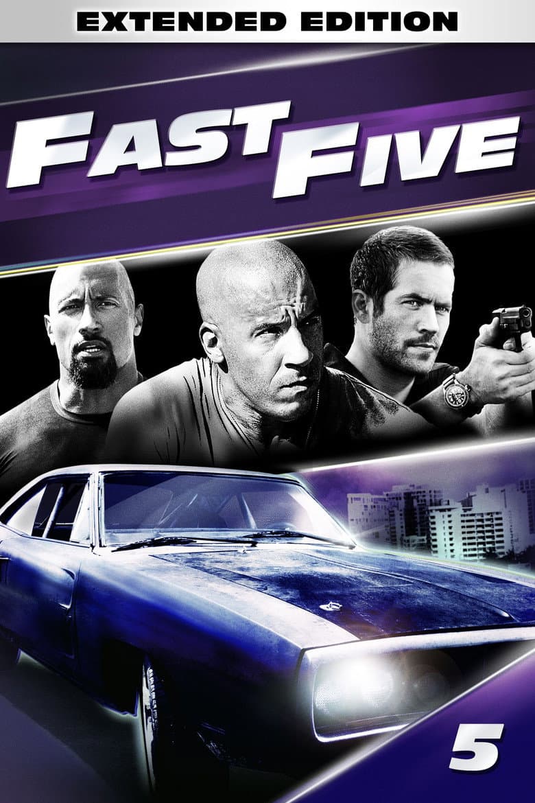 Fast Five — posters 6