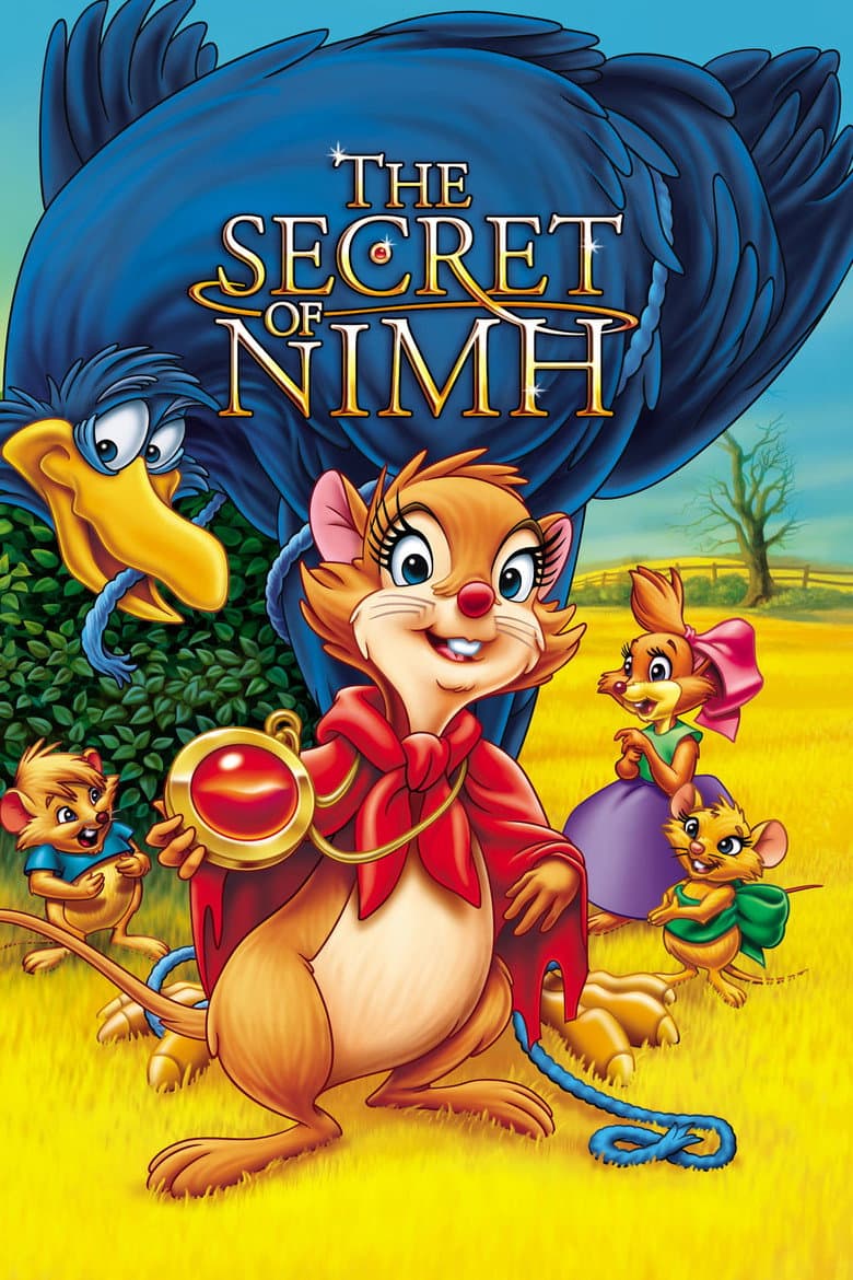 The Secret of NIMH — posters 3