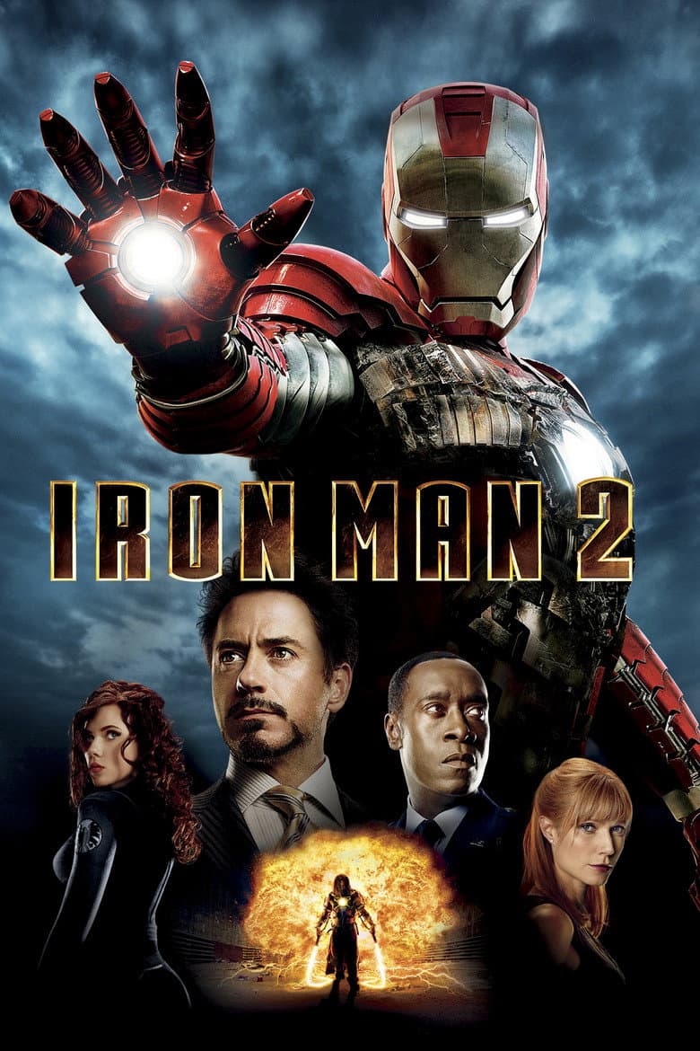 Iron Man 2 — posters 3
