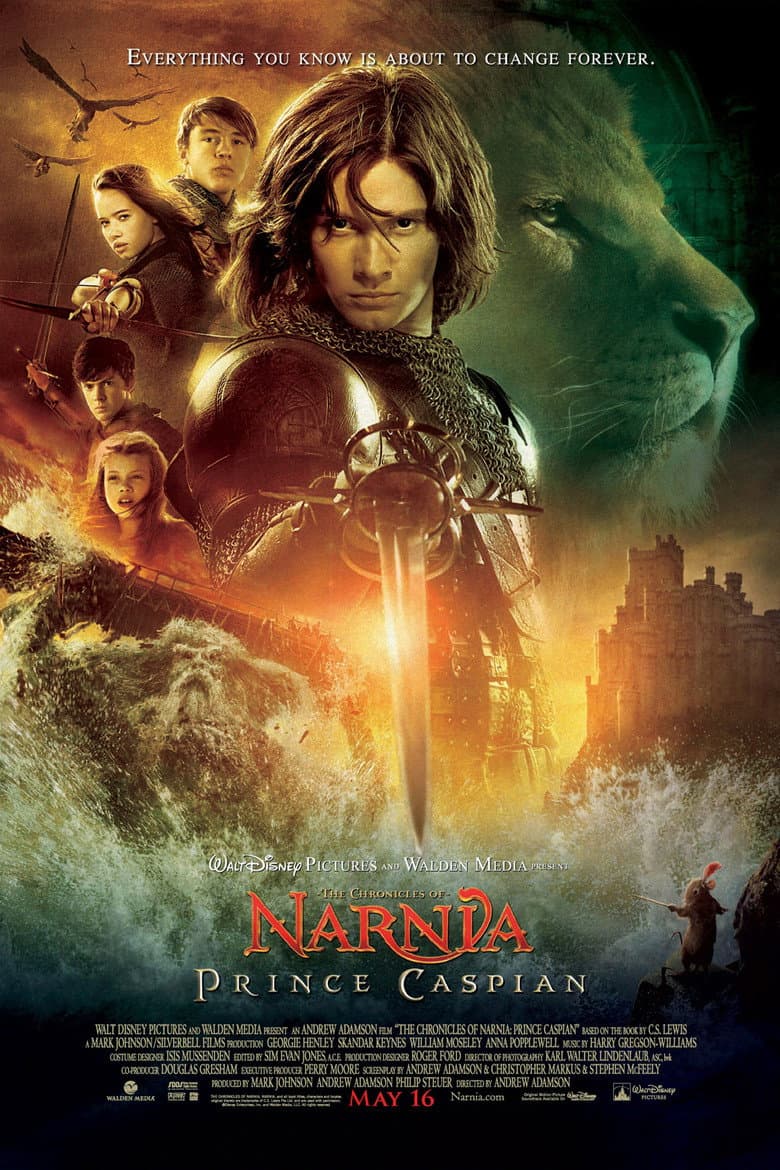 The Chronicles of Narnia: Prince Caspian — posters 4