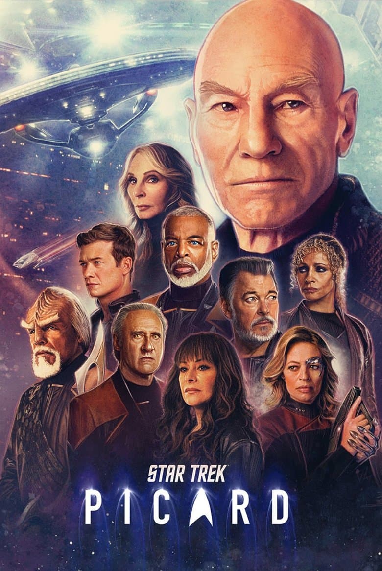Star Trek: Picard — posters 2