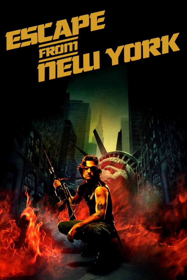Escape from New York — posters 6