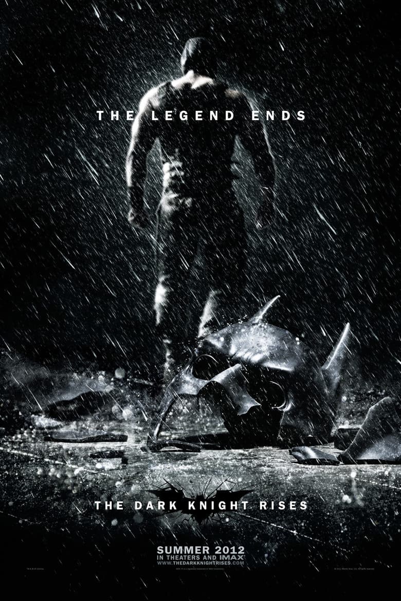 The Dark Knight Rises — posters 4