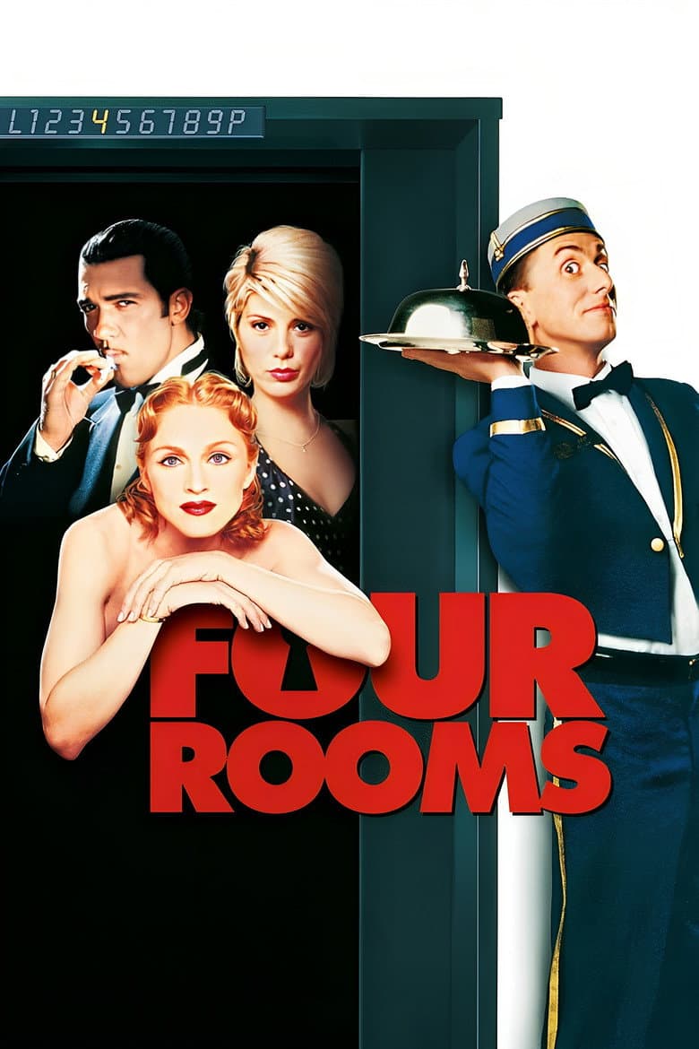 Four Rooms — posters 2