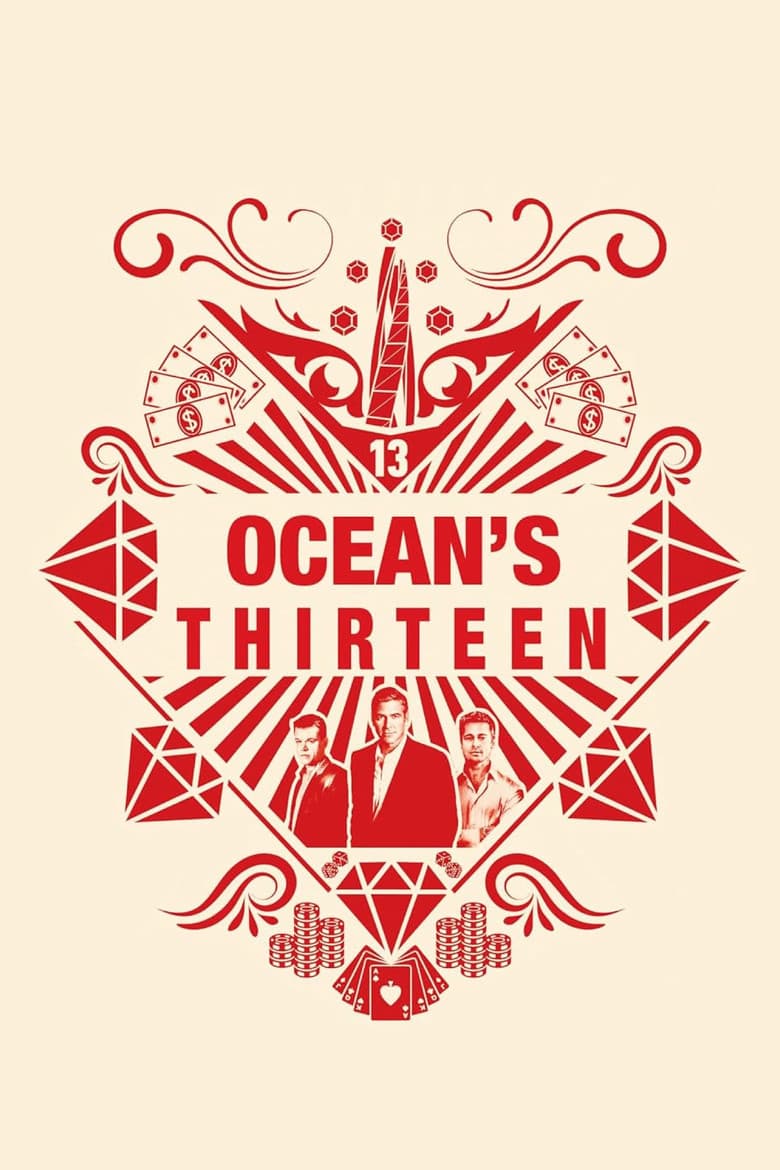 Ocean's Thirteen — posters 8