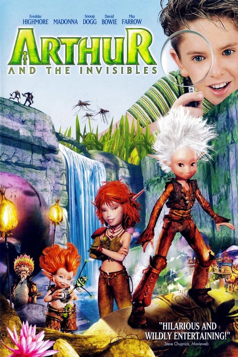Arthur and the Invisibles — posters 7