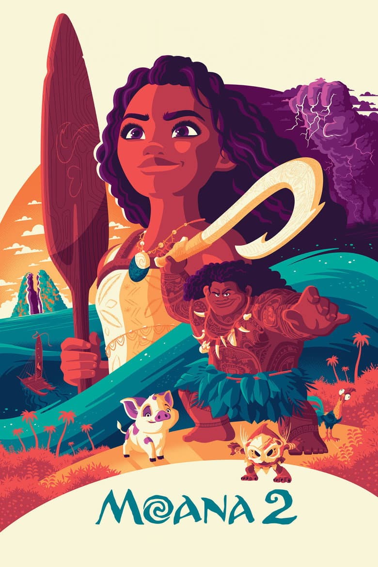 Moana 2 — posters 5