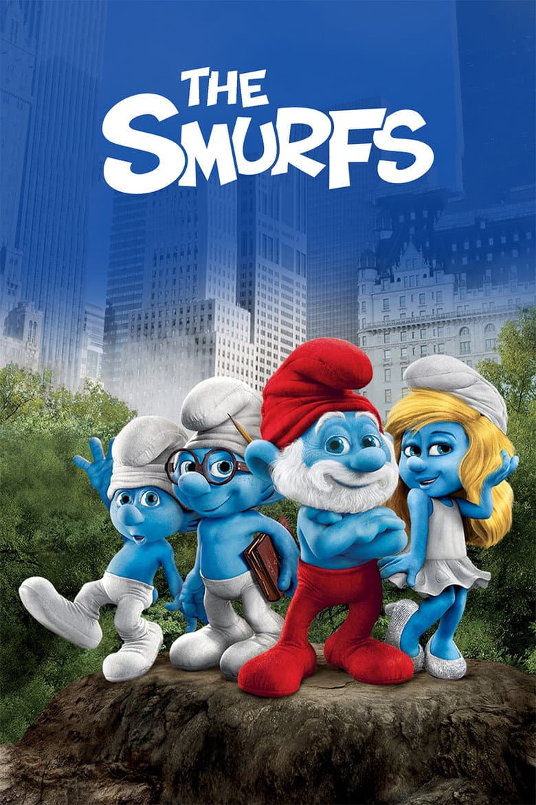 The Smurfs — posters 3