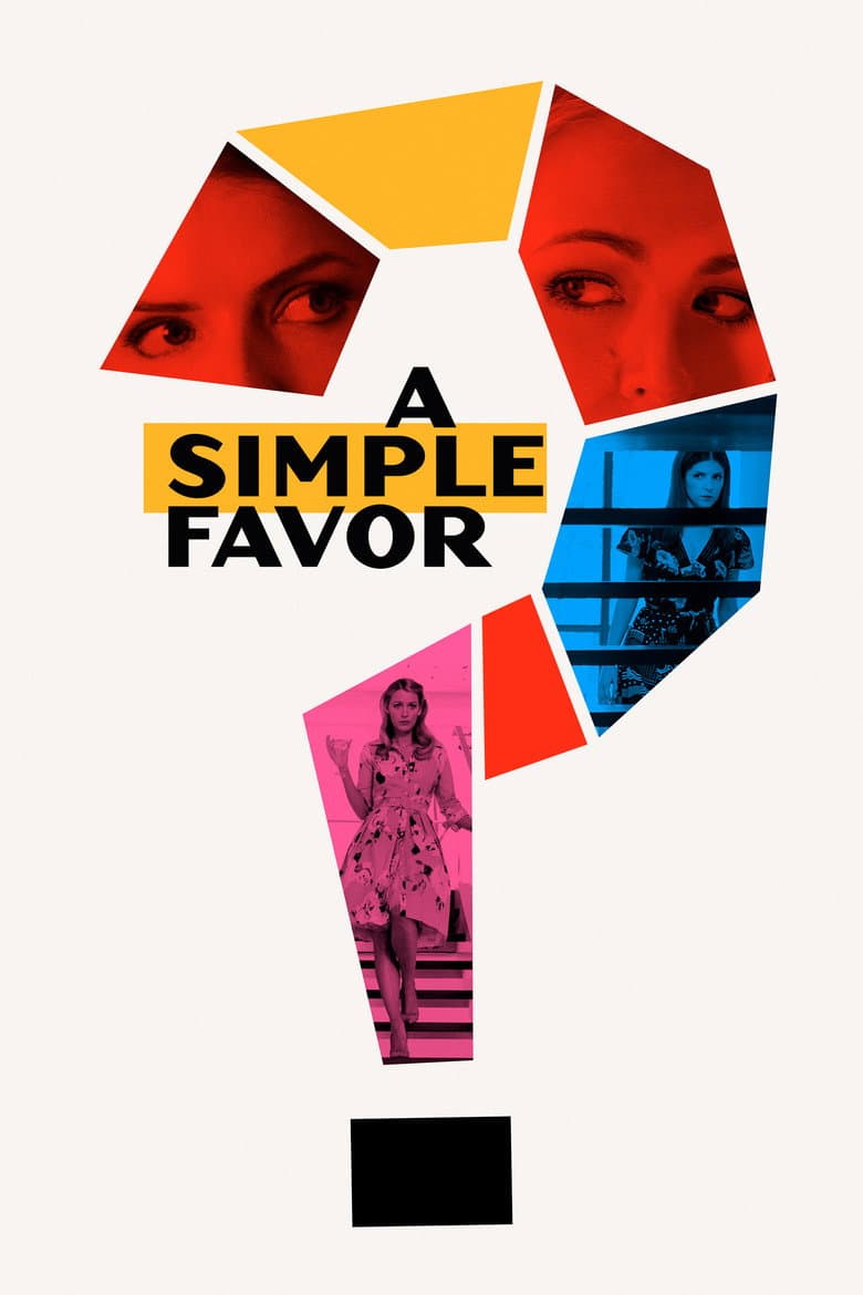 A Simple Favor — posters 3