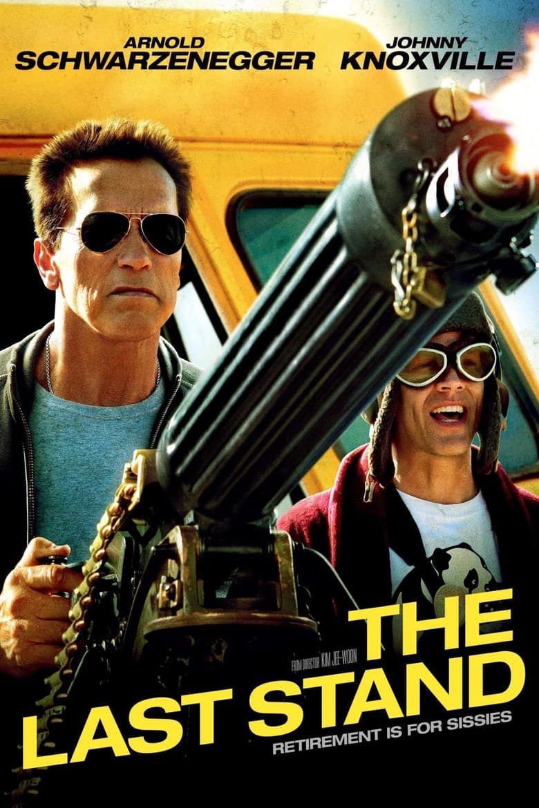 The Last Stand — posters 5