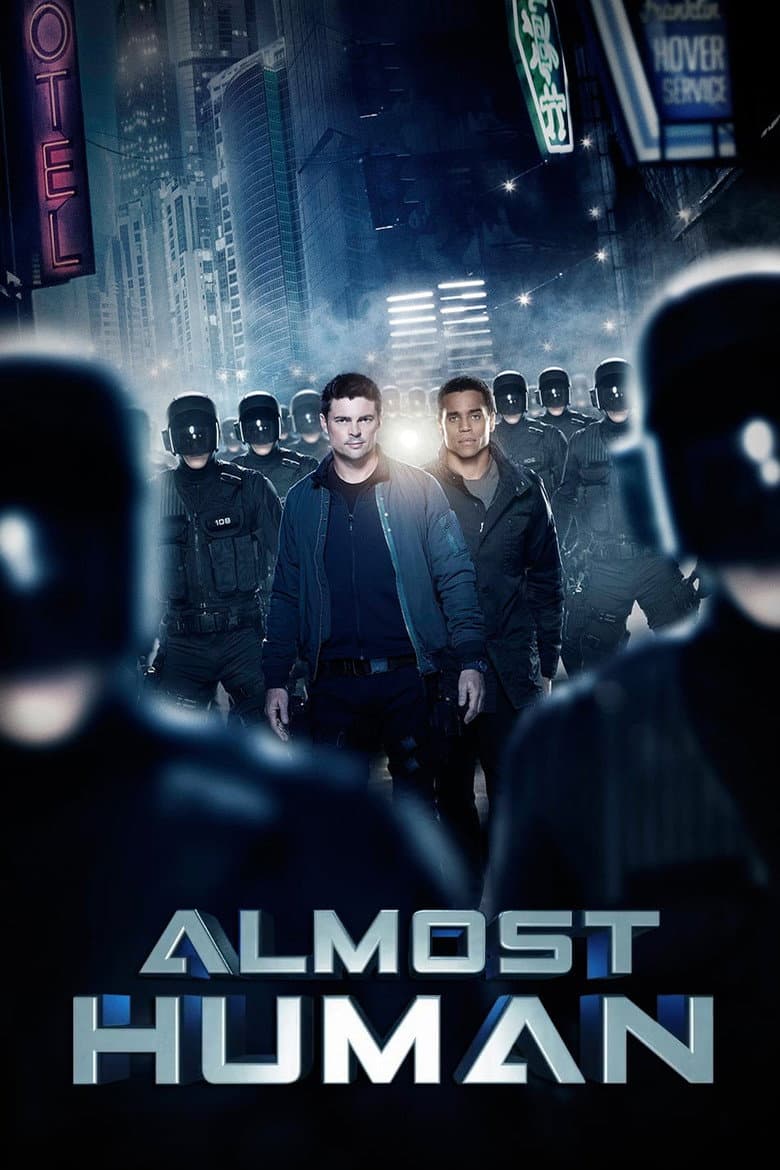 Almost Human — posters 6