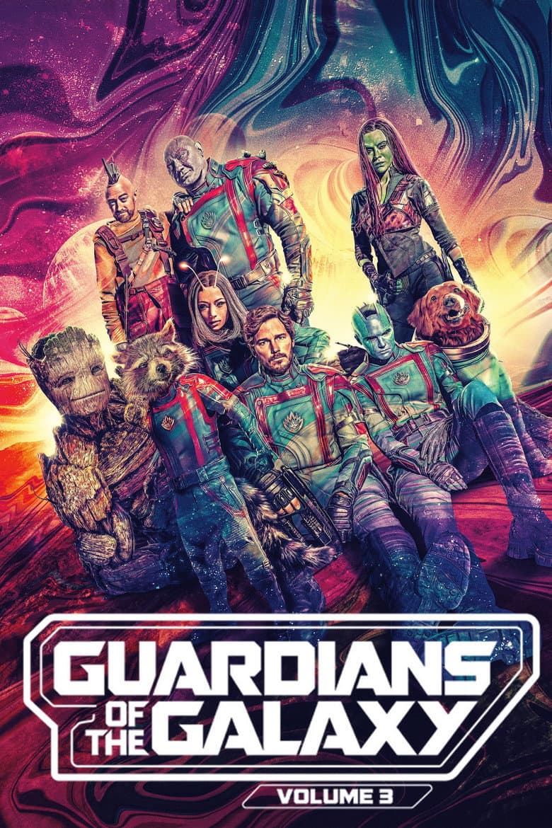 Guardians of the Galaxy Vol. 3 — posters 3