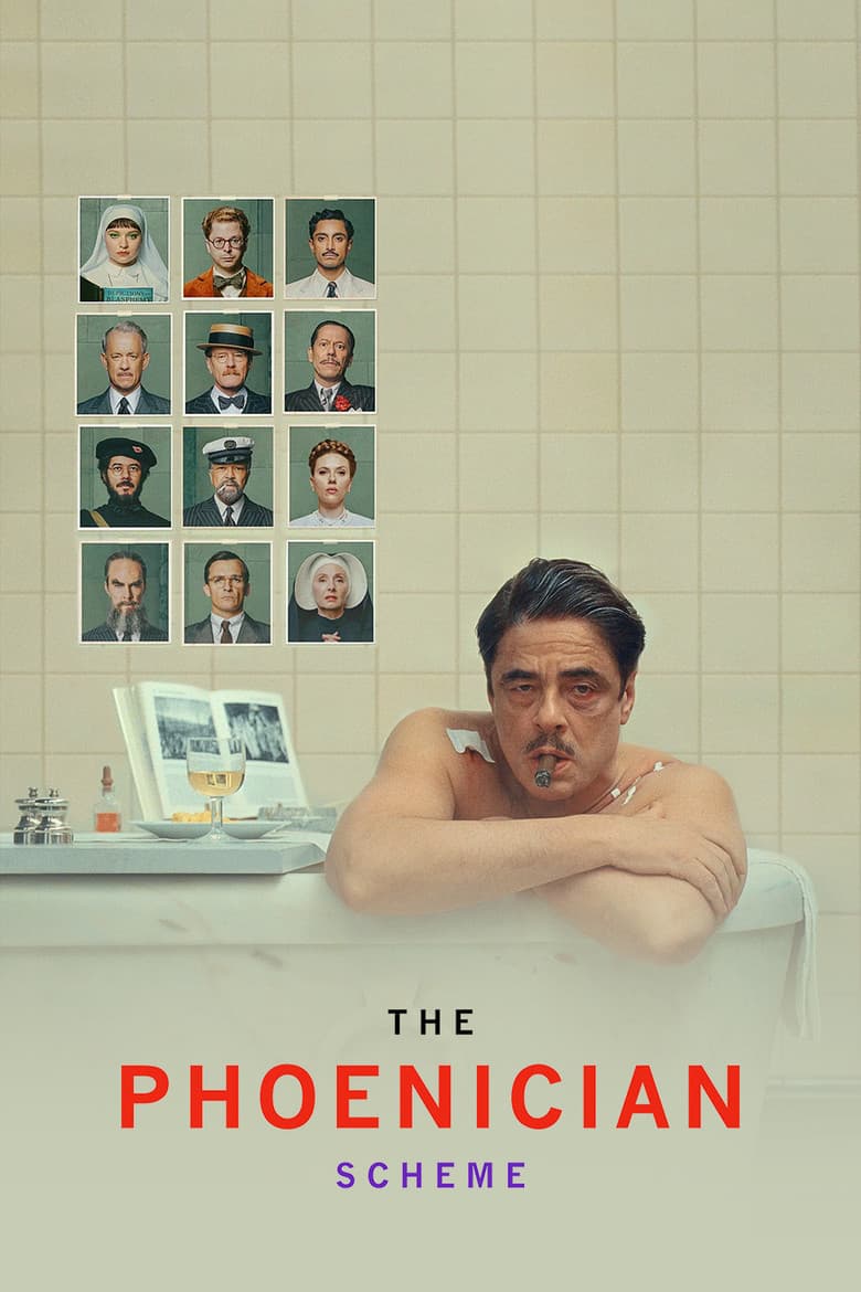 The Phoenician Scheme — posters 4