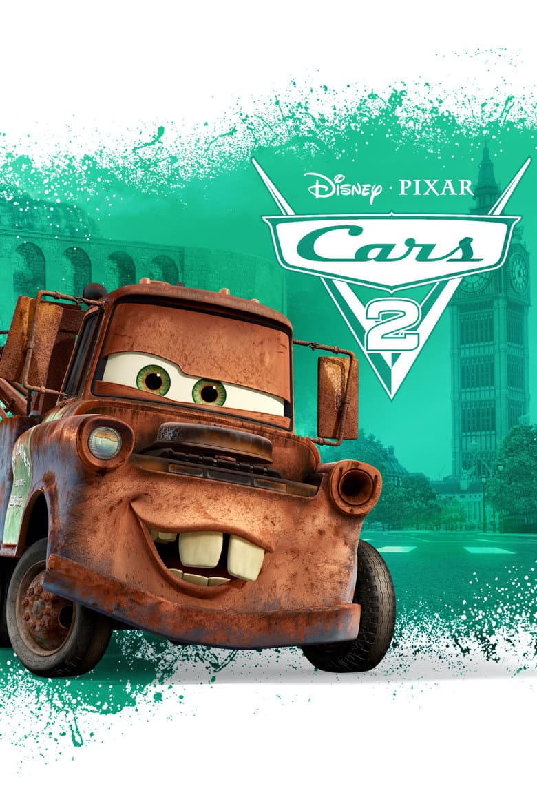 Cars 2 — posters 8