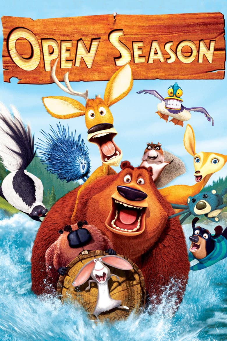 Open Season — posters 2
