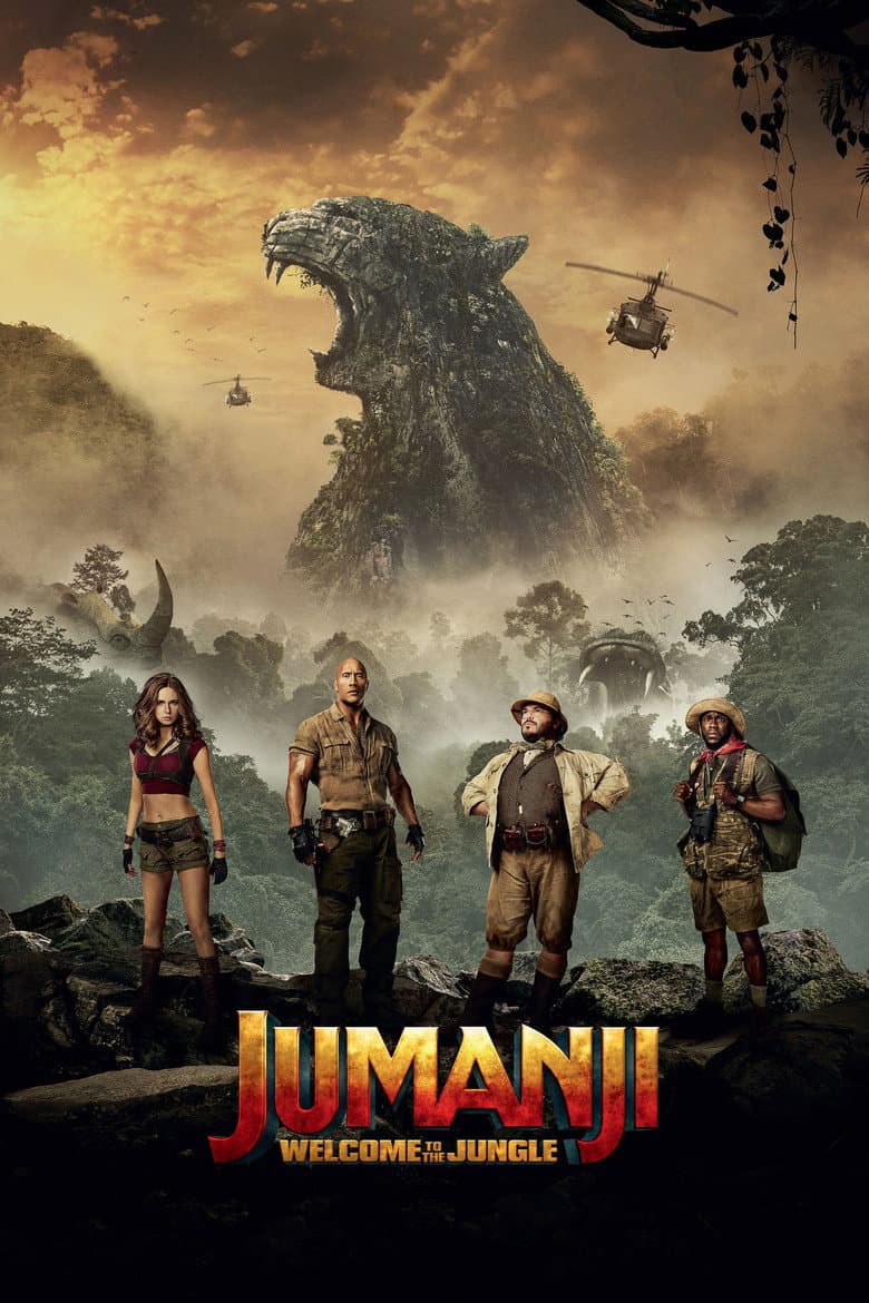 Jumanji: Welcome to the Jungle — posters 3