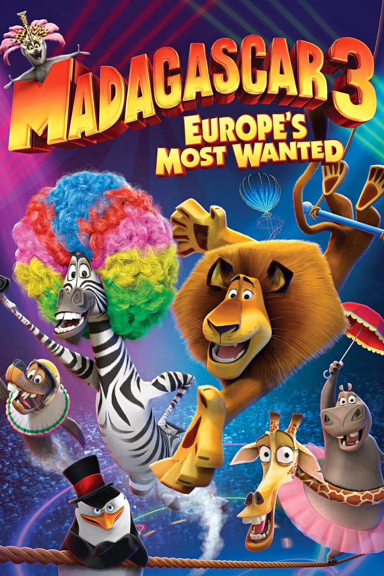 Madagascar 3: Europe's Most Wanted — posters 5