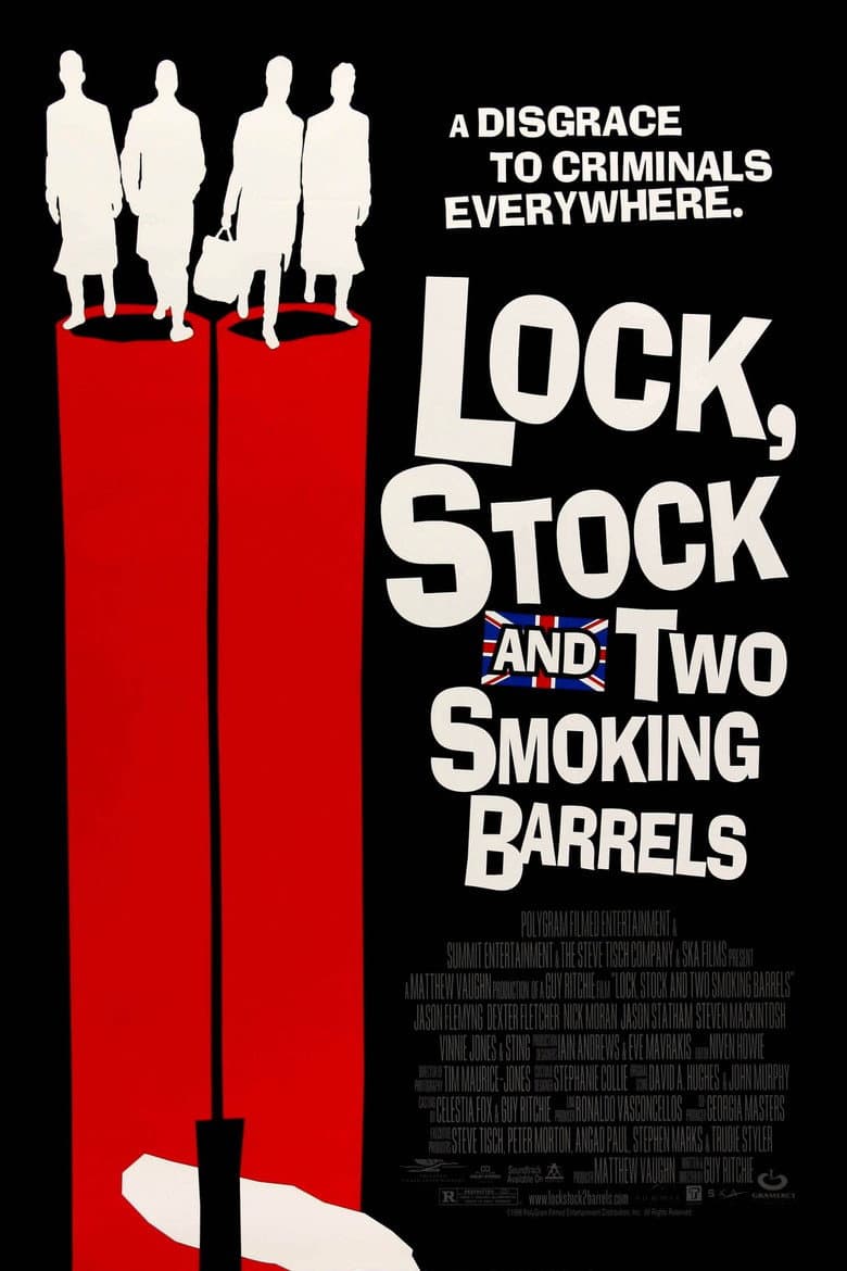 Lock, Stock and Two Smoking Barrels — posters 5