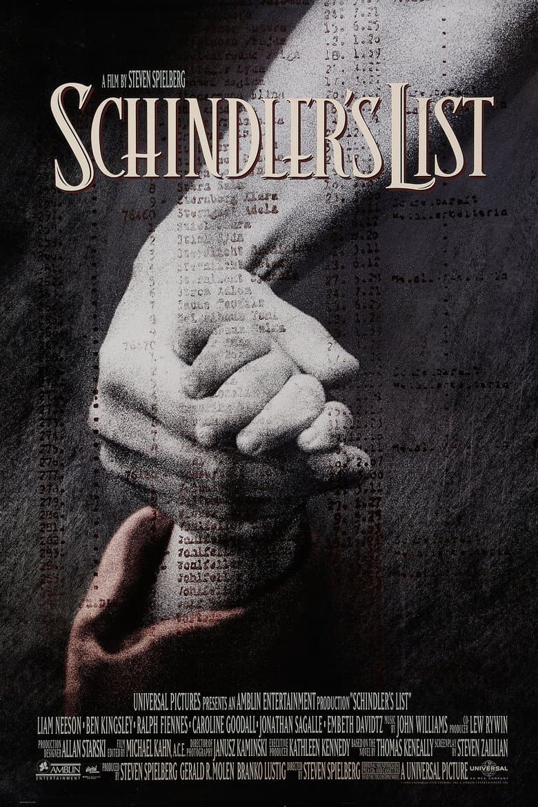 Schindler's List — posters 8