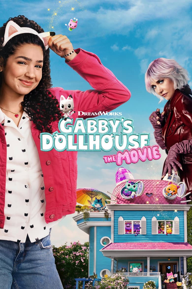 Gabby's Dollhouse: The Movie — posters 5