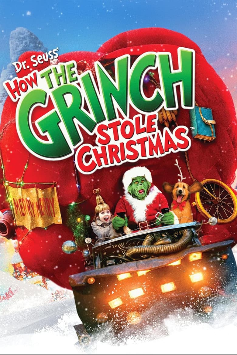 How the Grinch Stole Christmas — posters 5