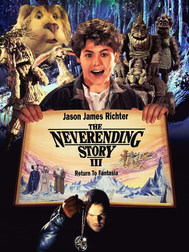 The NeverEnding Story III — posters 3