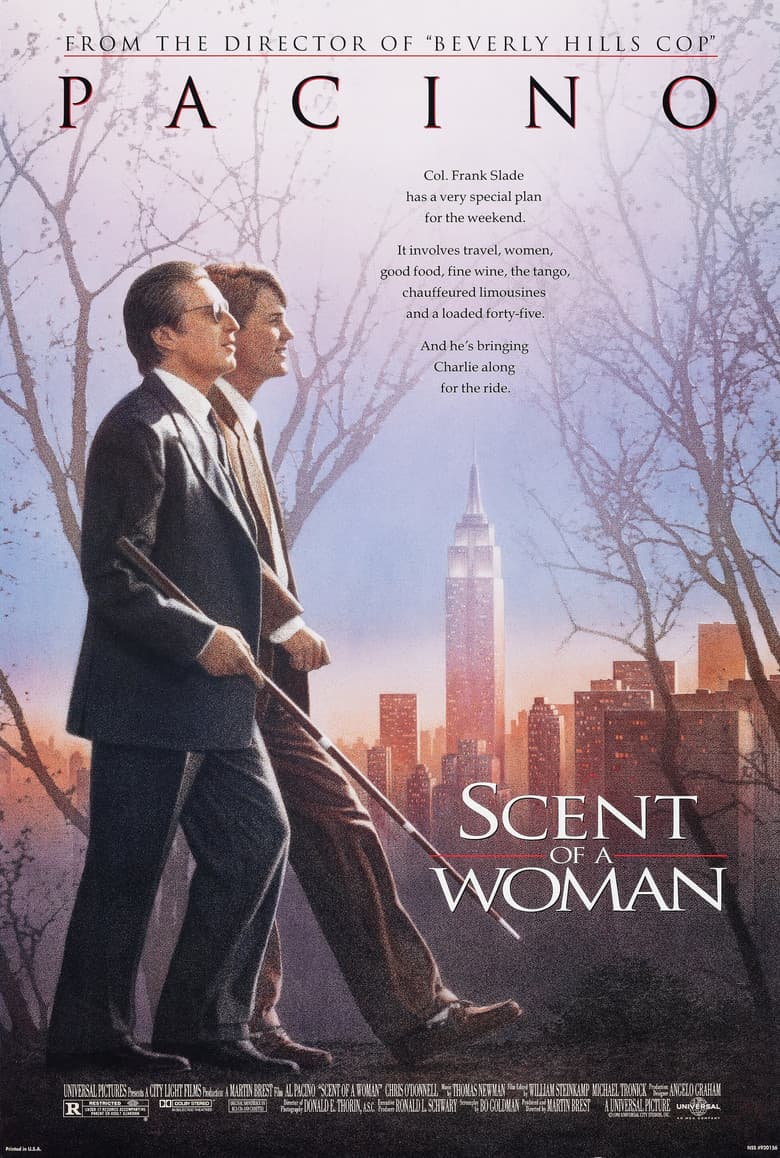 Scent of a Woman — posters 8