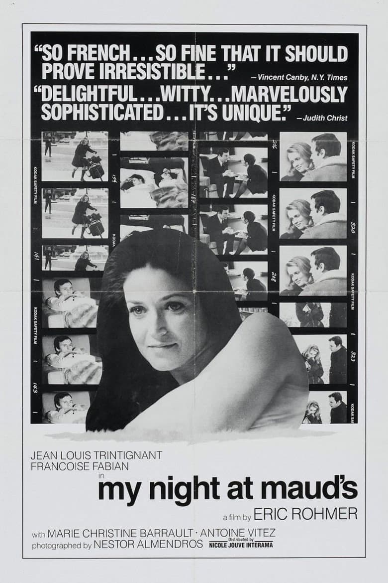 My Night at Maud's — posters 7