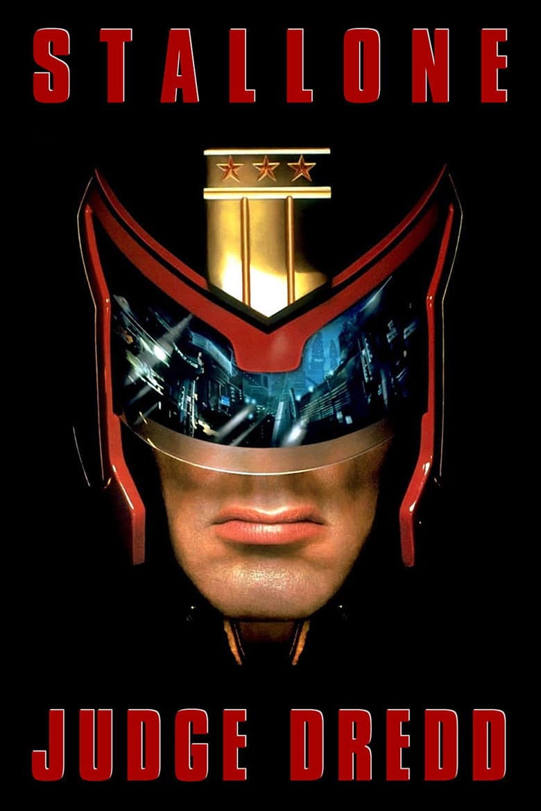 Judge Dredd — posters 8