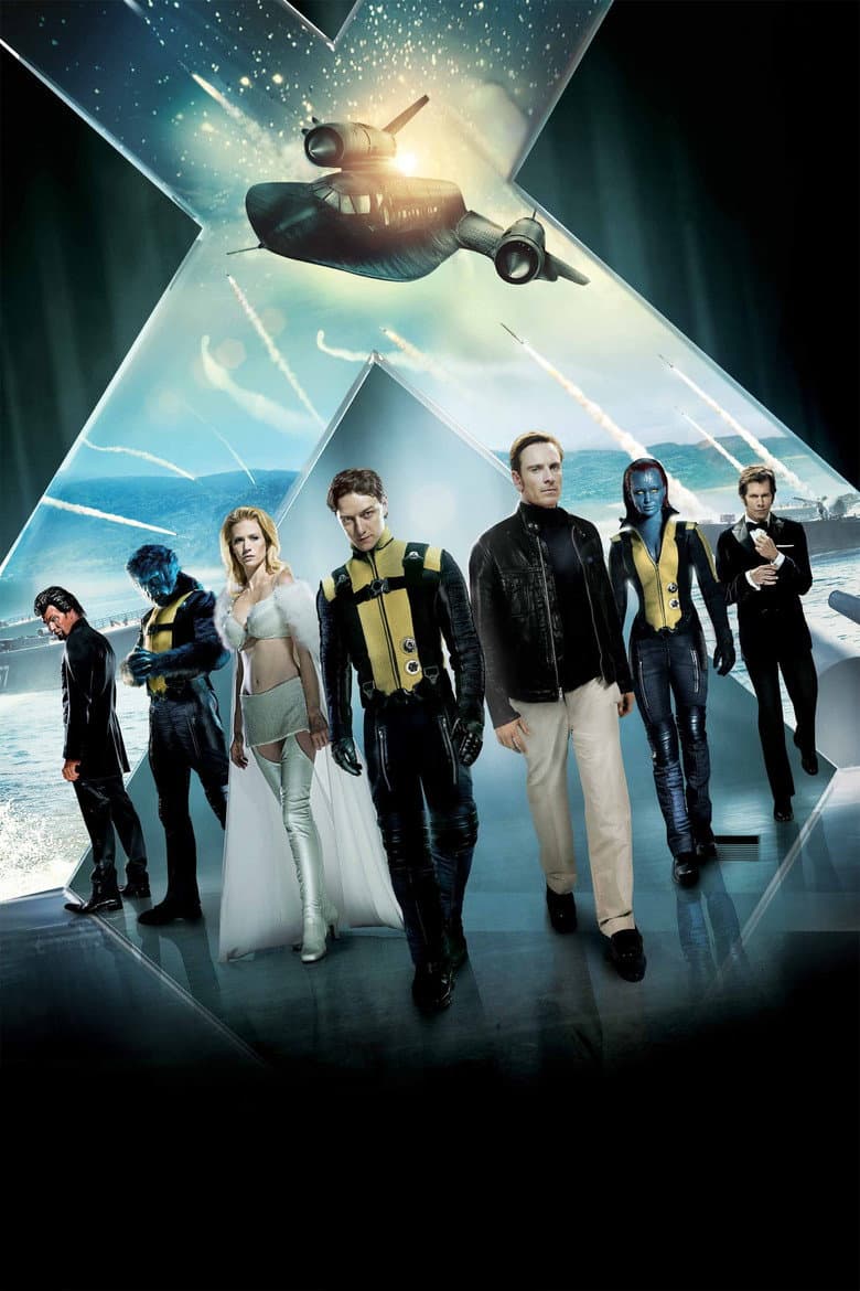 X-Men: First Class — posters 8