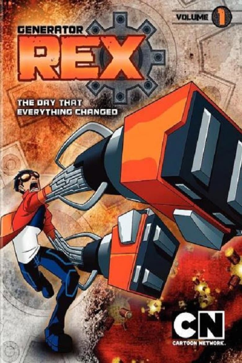 Generator Rex — posters 4