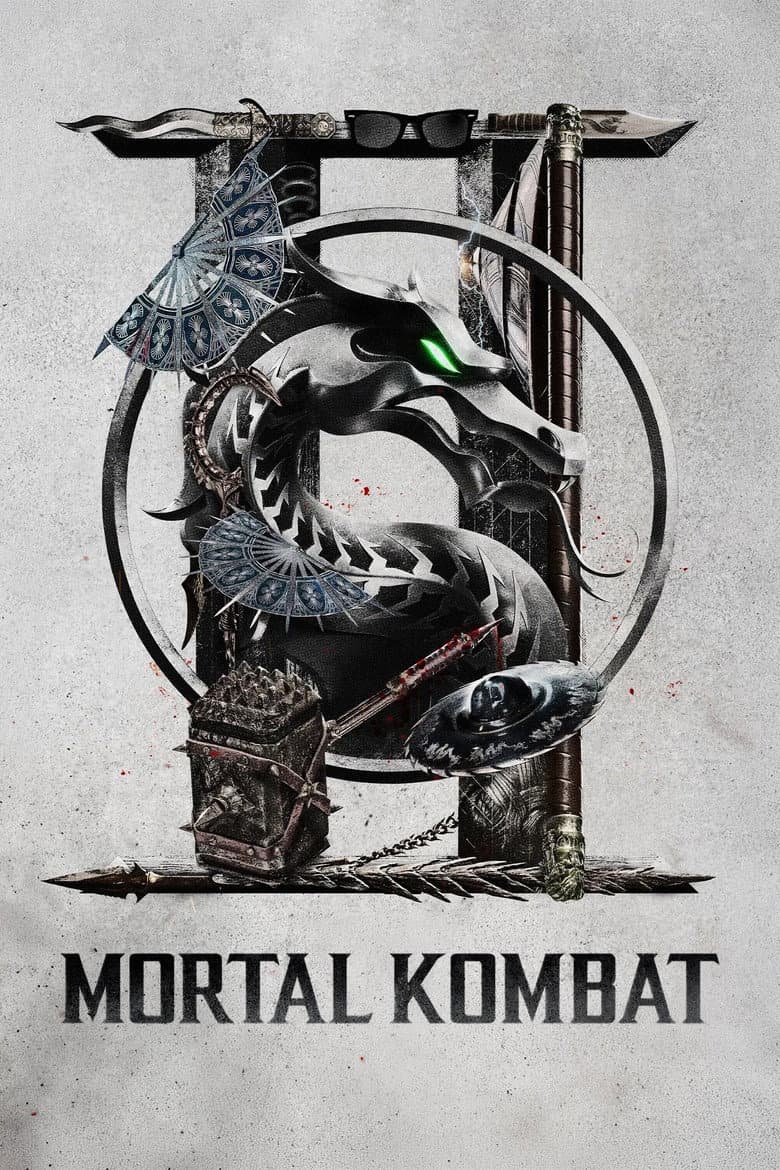Mortal Kombat II — posters 4