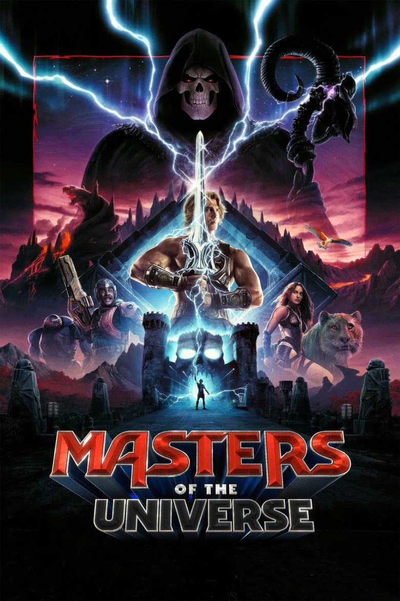 Masters of the Universe — posters 7
