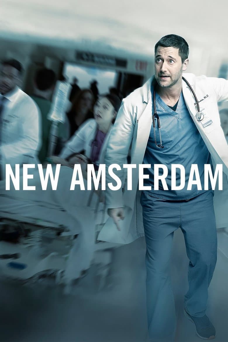 New Amsterdam — posters 2