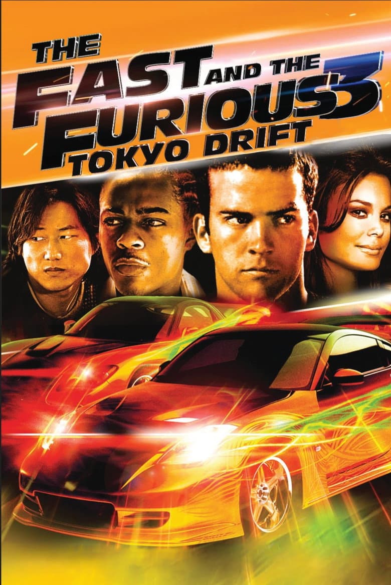 The Fast and the Furious: Tokyo Drift — posters 6