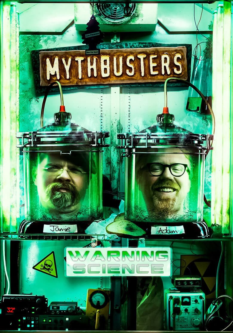 MythBusters — posters 5
