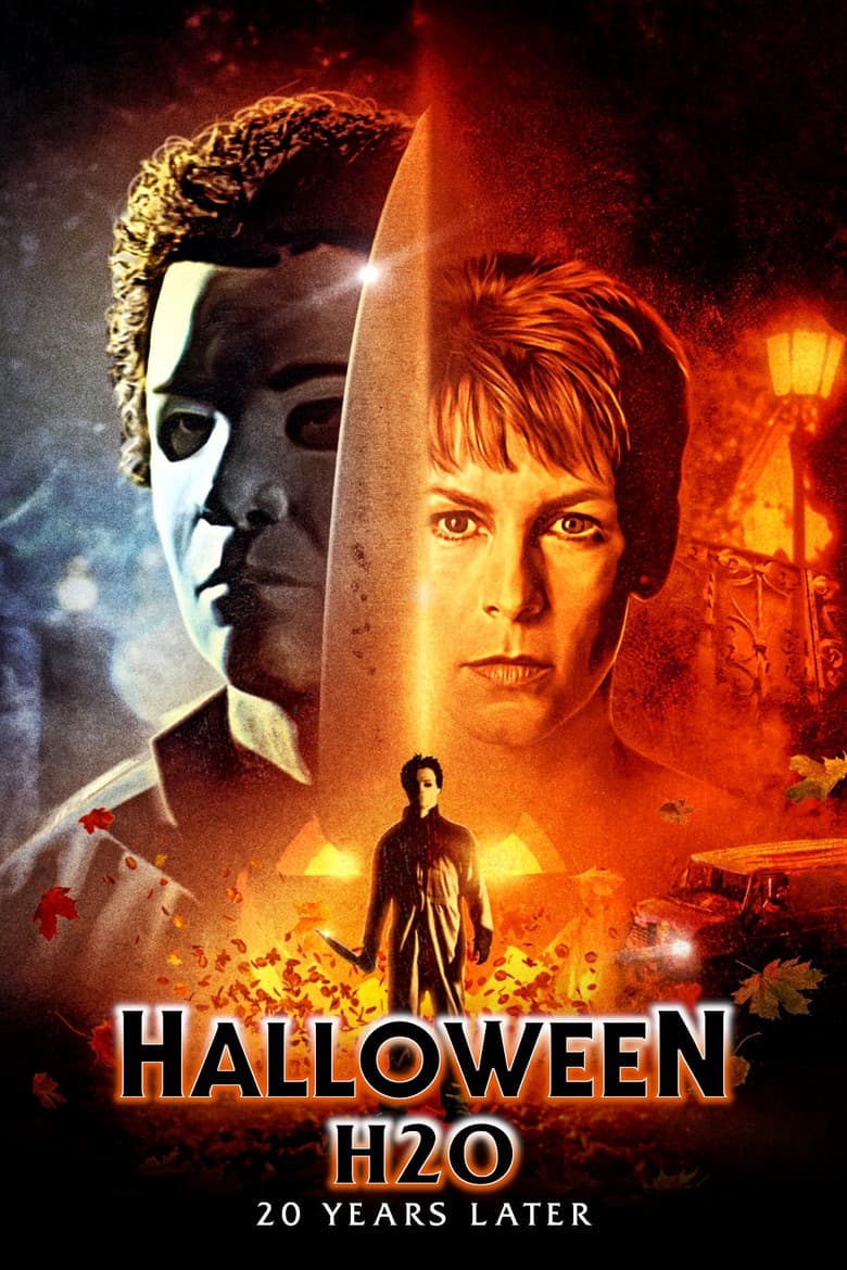 Halloween H20: 20 Years Later — posters 7
