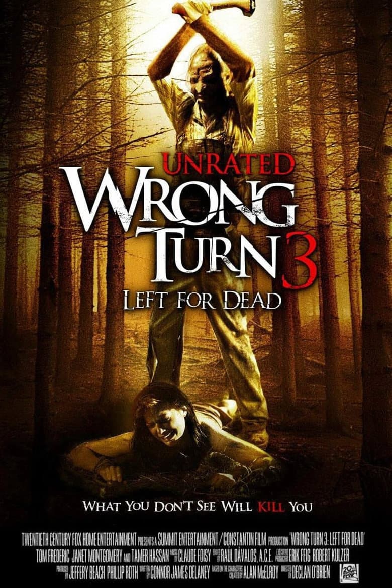 Wrong Turn 3: Left for Dead — posters 5