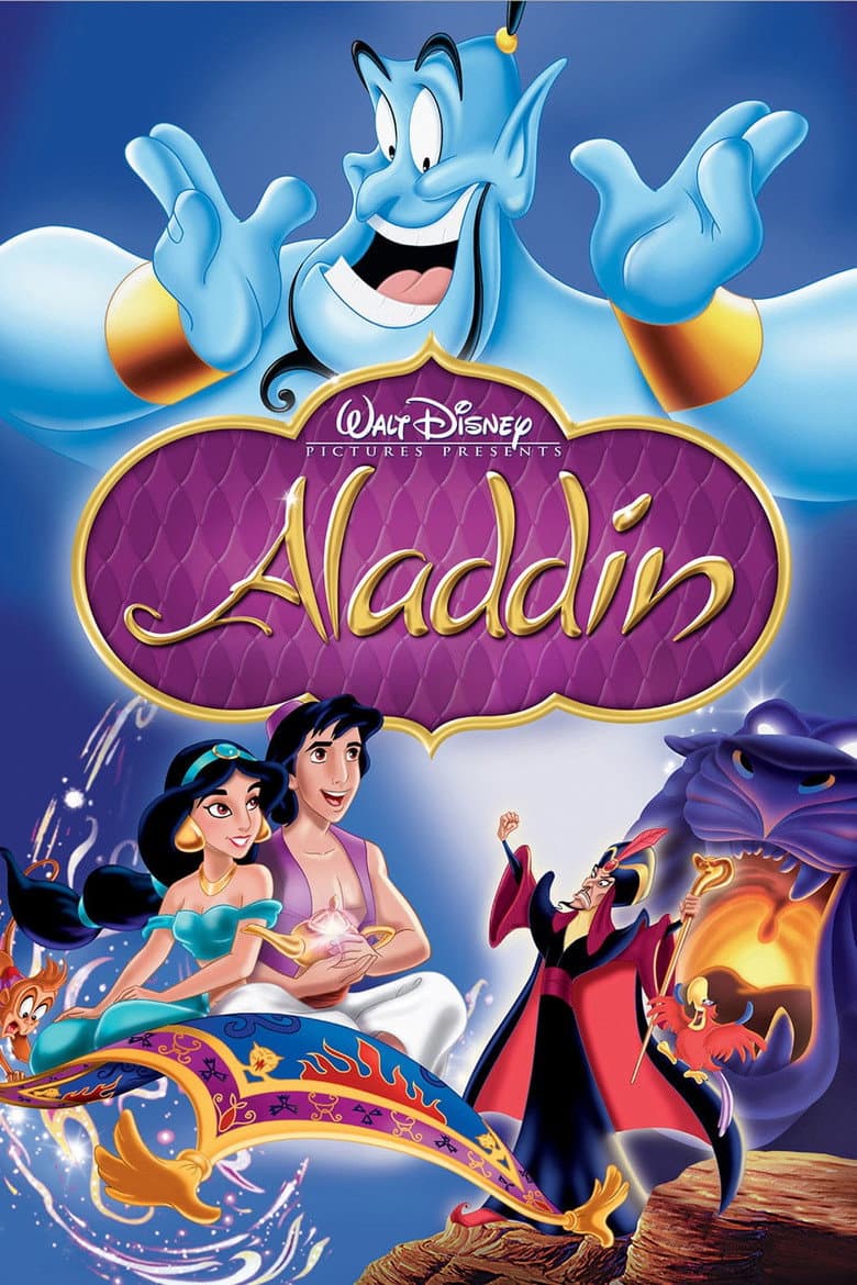Aladdin — posters 7