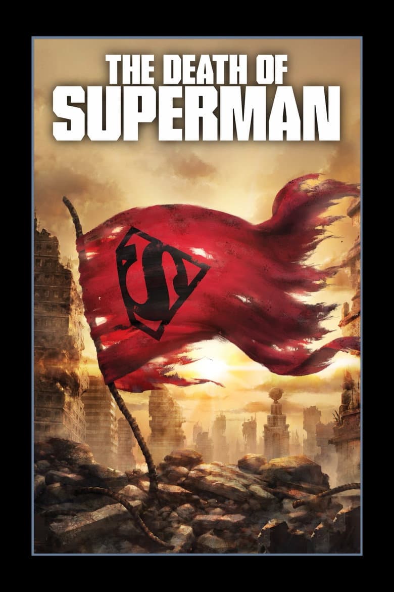The Death of Superman — posters 4