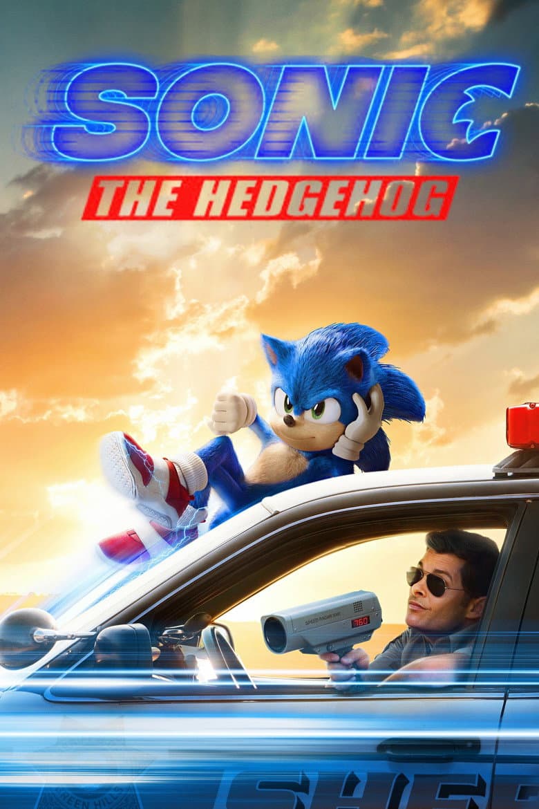 Sonic the Hedgehog — posters 3